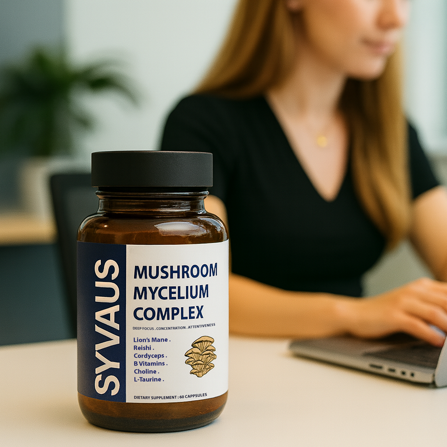 Syvaus™ Focus* Capsules
