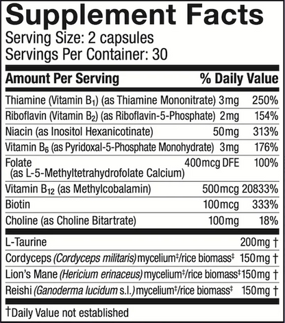 Syvaus™ Focus* Capsules